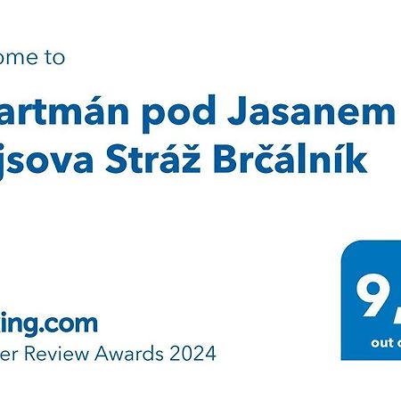 Apartman Pod Jasanem Hojsova Straz Brcalnik Διαμέρισμα Železná Ruda Εξωτερικό φωτογραφία