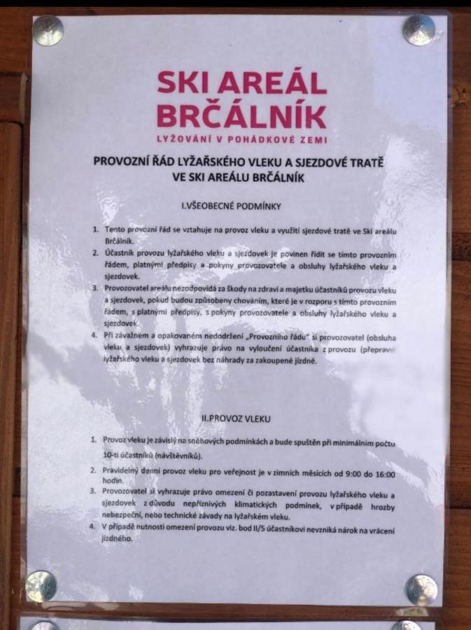 Apartman Pod Jasanem Hojsova Straz Brcalnik Διαμέρισμα Železná Ruda Εξωτερικό φωτογραφία